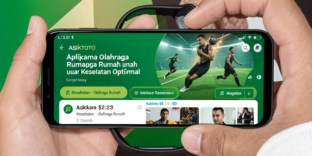 Antarmuka pengguna ASIKTOTO yang intuitif dan menarik.