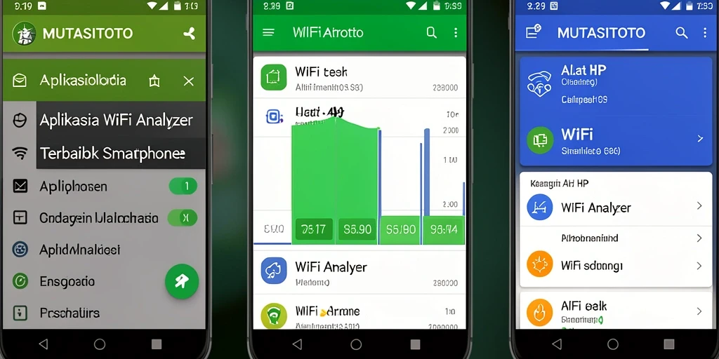 Antarmuka MUTASITOTO menampilkan detail jaringan WiFi secara jelas dan informatif.