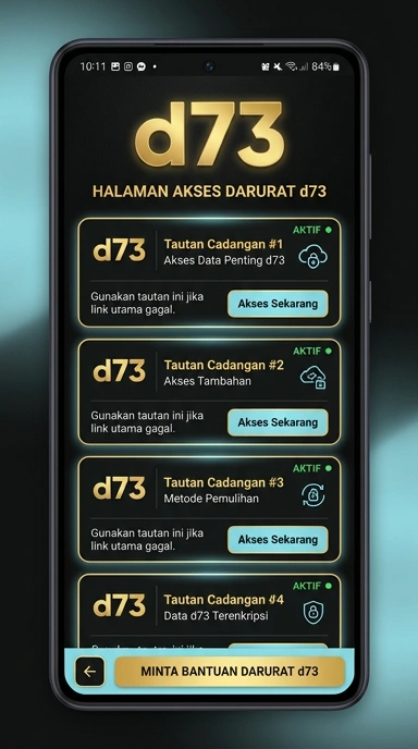 Link Alternatif d73 Untuk Pengguna Android Indonesia